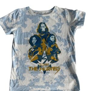 Carter's Marvel Short Sleeve Tee with Tie-Dye Design